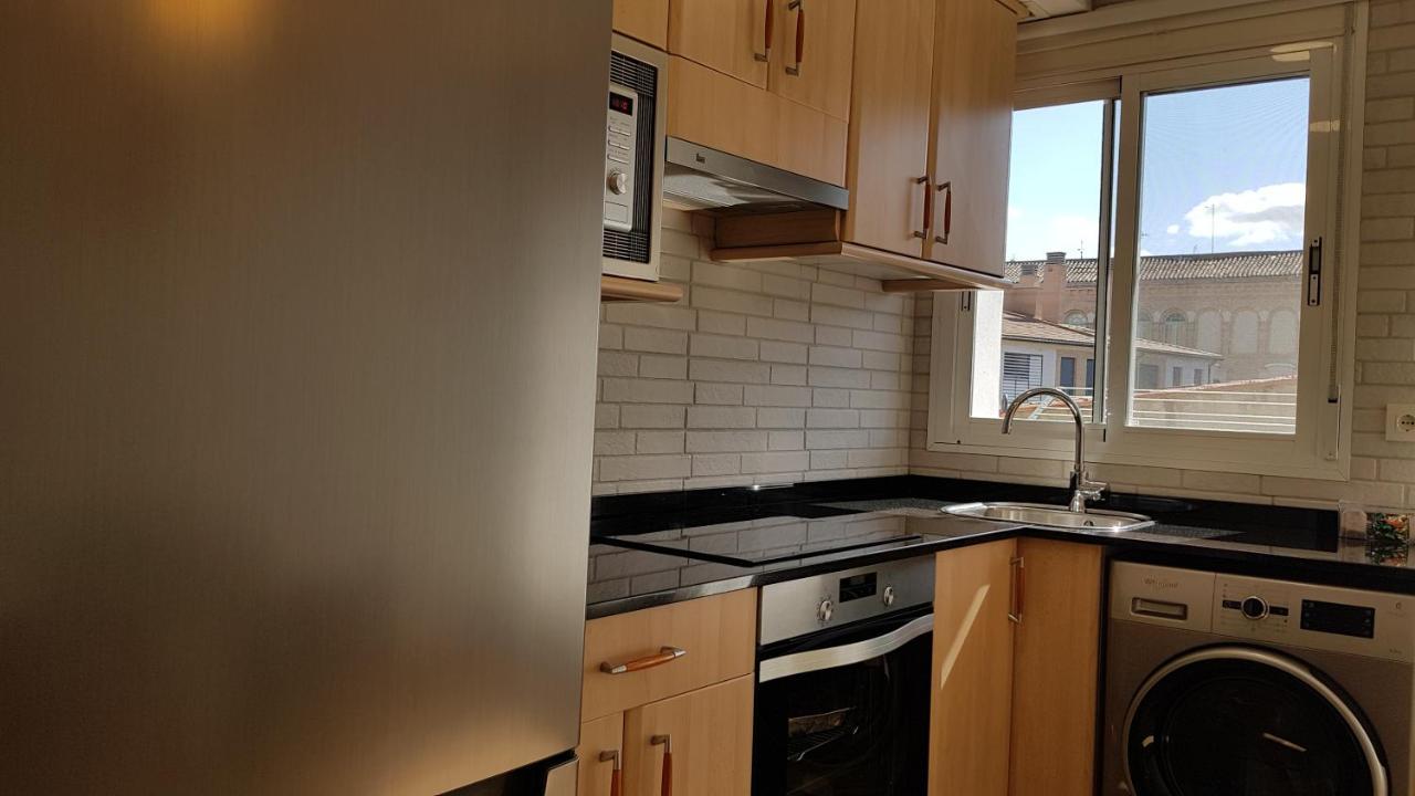 Apartmán Casco Historico, Con Parking Incluido Zaragoza Exteriér fotografie