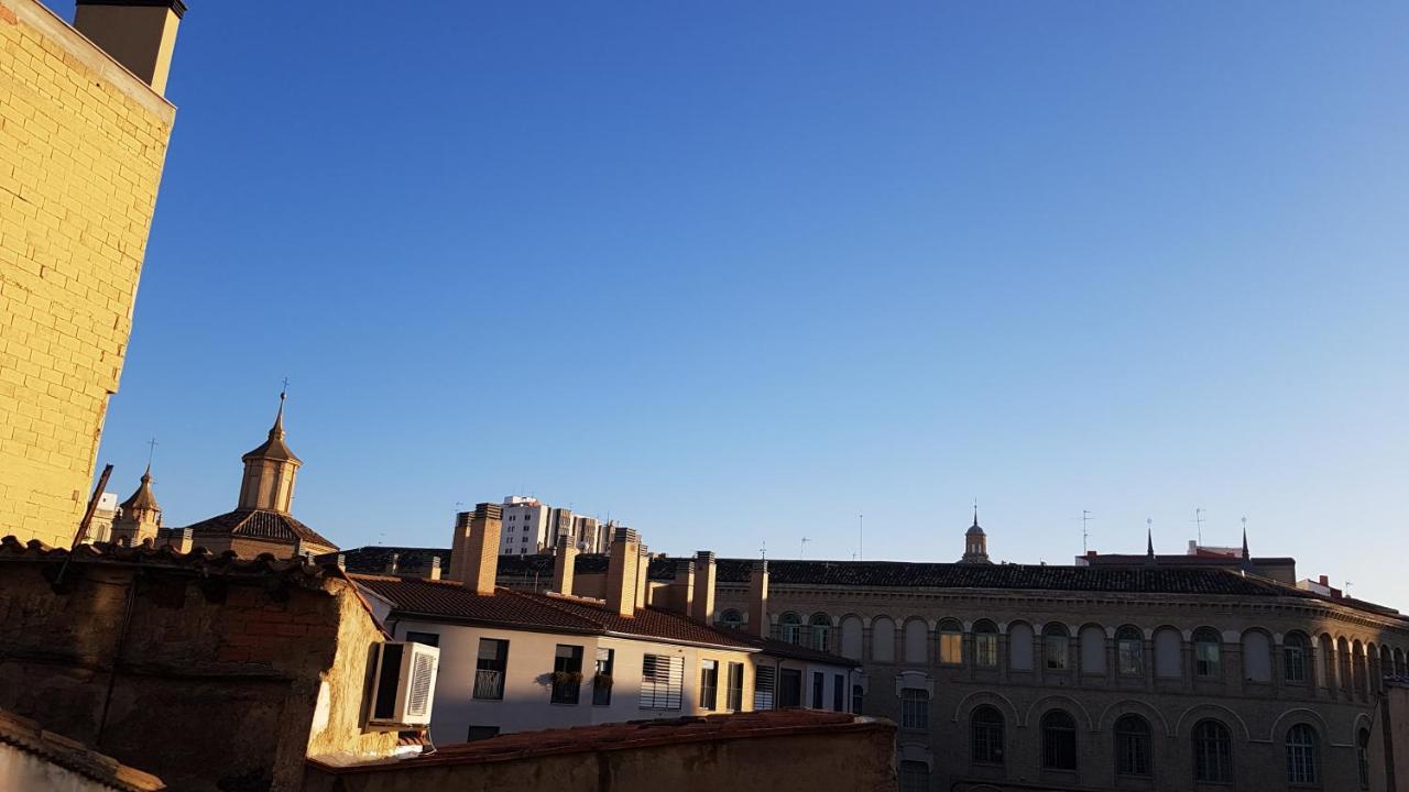 Apartmán Casco Historico, Con Parking Incluido Zaragoza Exteriér fotografie