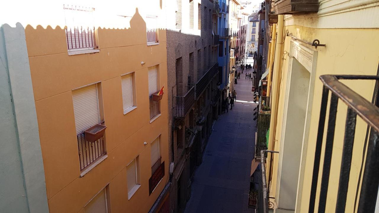Apartmán Casco Historico, Con Parking Incluido Zaragoza Exteriér fotografie