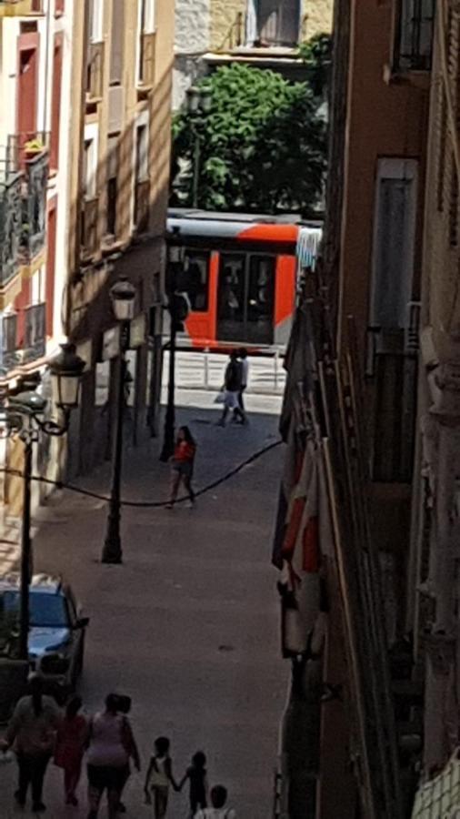 Apartmán Casco Historico, Con Parking Incluido Zaragoza Exteriér fotografie
